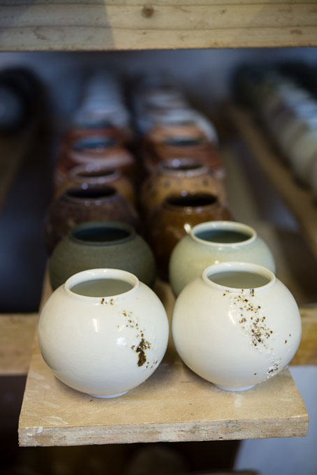 Adam Buick in his studio 2016